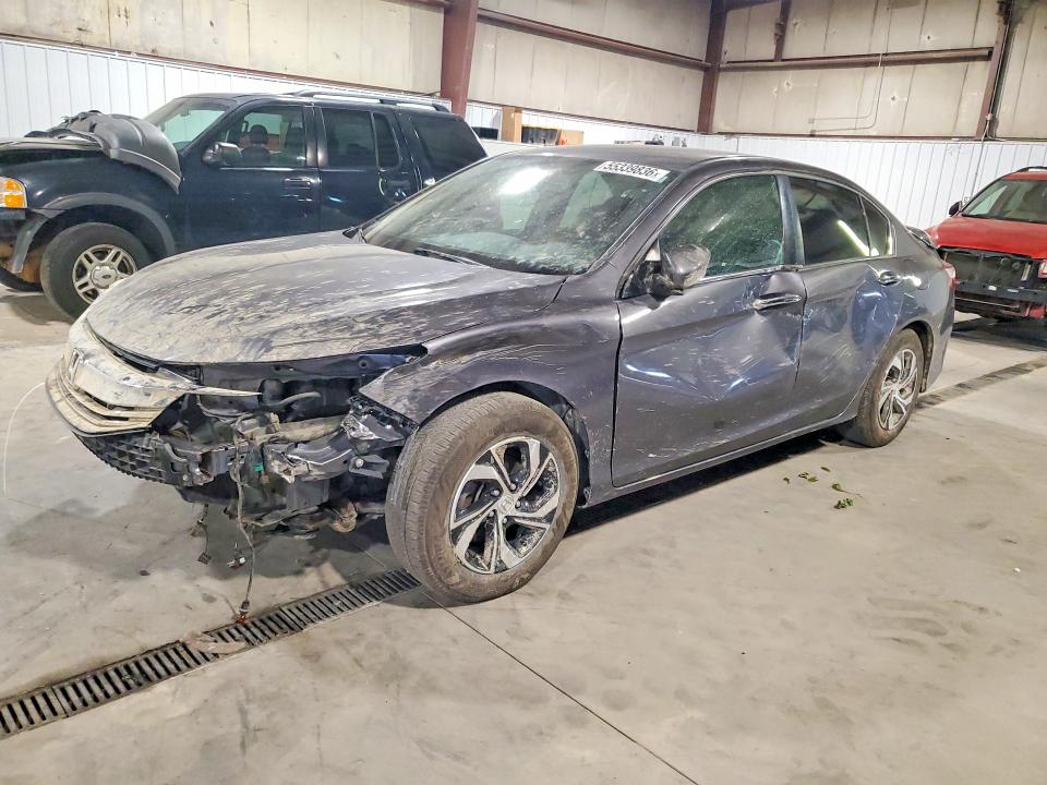 2016 Honda Accord VIN 1HGCR2E30GA108108 COPART salvage auction — FRONT END, Salvage Title, sold $675 on 2026-07-29 (photo 1)