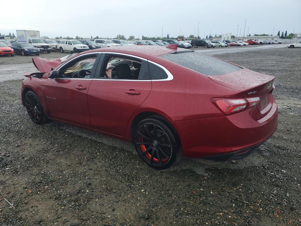 2019 Chevrolet Malibu limited VIN 1G1ZD5ST2KF125641 COPART salvage auction — FRONT END, Ca - Non-Repairable Vehicle Cert, sold $225 on 2026-07-02 (photo 2)