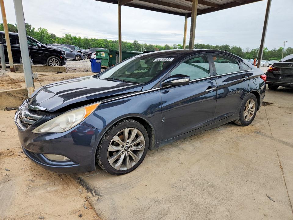 2012 Hyundai Sonata VIN 5NPEC4AB4CH335113 COPART salvage auction — FRONT END, Al - Cert Of Title-Salvage Title, sold $400 on 2026-07-14 (photo 1)