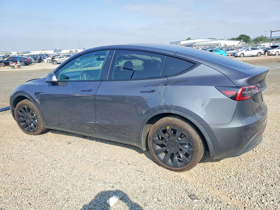 2023 Tesla Model y VIN 7SAYGAEEXPF599058 COPART salvage auction — FRONT END, Ca - Salvage Certificate, sold $9,200 on 2026-07-28 (photo 2)