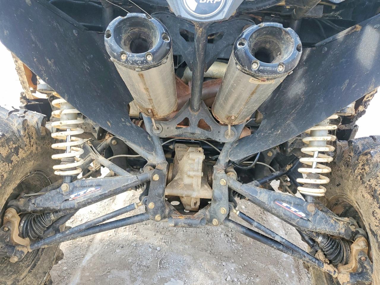 2017 Can-Am MAVERICK VIN 3JBPVAP21HJ000535 COPART salvage auction — All Over, OK - CERT OF TITLE-SALVAGE, sold $3,450 on 2026-07-09 (photo 7)
