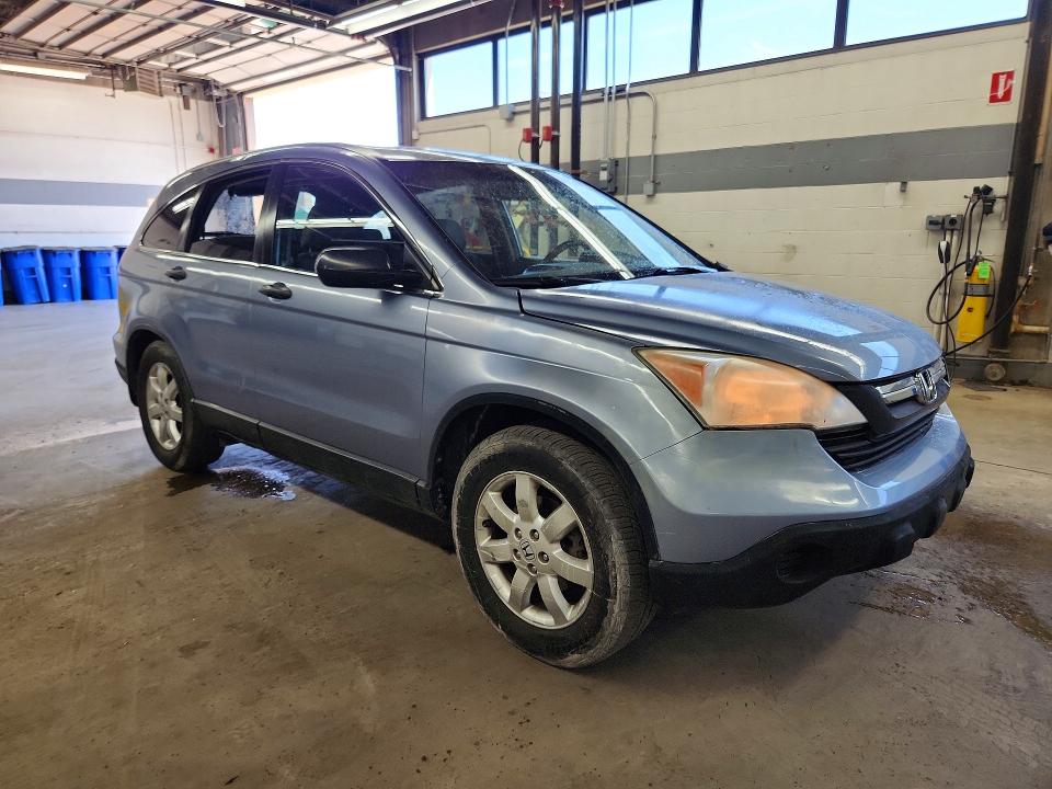 2007 Honda Cr-v VIN JHLRE48557C038643 COPART salvage auction — SIDE, Il - Cert Of Title-Corrected, sold $2,750 on 2026-07-09 (photo 4)