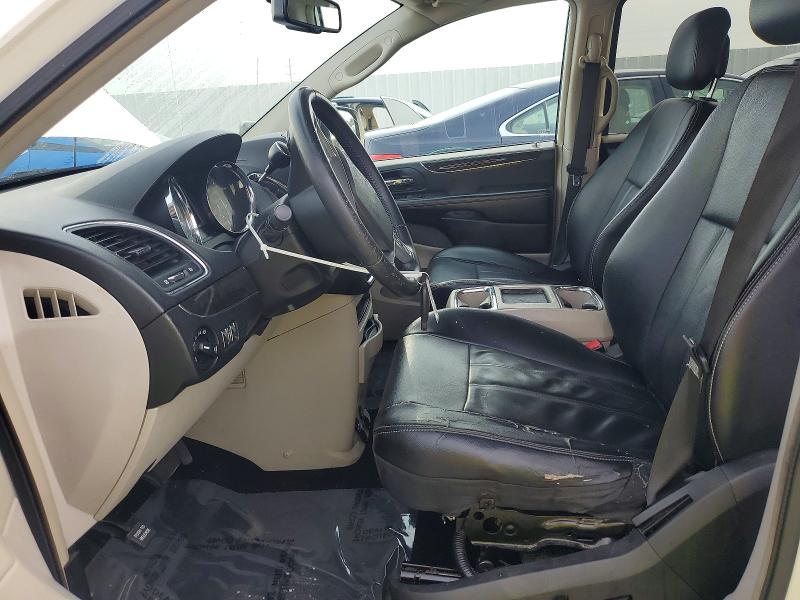 2013 Chrysler Town & country VIN 2C4RC1BG9DR675484 COPART salvage auction — FRONT END, Oh - Certificate Of Title, sold $450 on 2026-07-02 (photo 7)