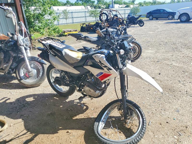 2025 Honda Xr VIN 3H1KD1312SD200865 COPART salvage auction — FRONT END, Tx - Salvage Vehicle Title, sold $500 on 2026-07-02 (photo 1)