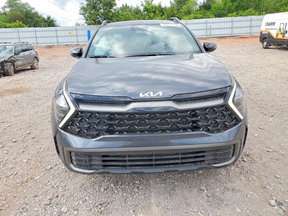 2024 Kia Sportage VIN 5XYK6CDF1RG199350 COPART salvage auction — SIDE, ID - SALVAGE CERTIFICATE OF TITLE, sold $2,400 on 2026-07-28 (photo 5)