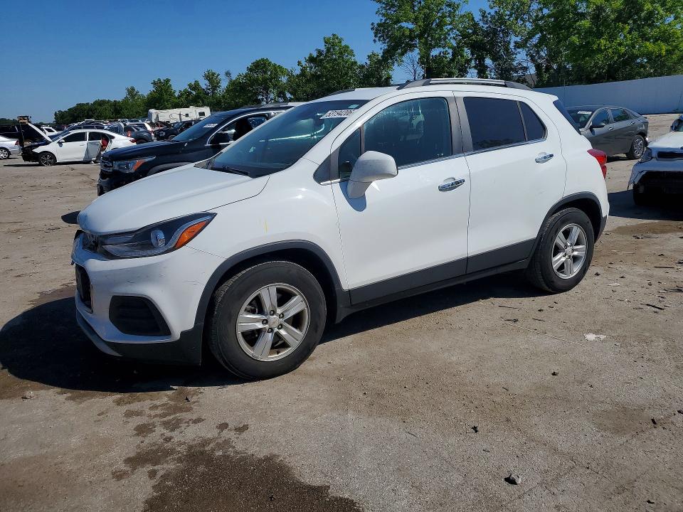 2019 Chevrolet Trax VIN KL7CJLSB5KB912797 COPART salvage auction — FRONT END, Mo - Salvage Certificate Of Title, sold $1,900 on 2026-07-07 (photo 1)