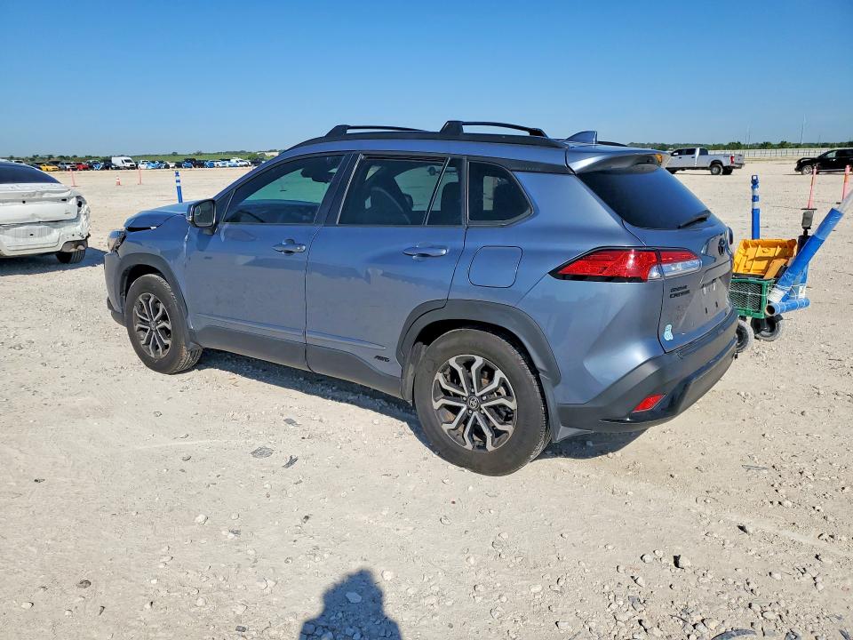 2024 Toyota VIN 7MUFBABG2RV041539 COPART salvage auction — FRONT END, Tx - Salvage Vehicle Title, sold $9,500 on 2026-07-16 (photo 2)
