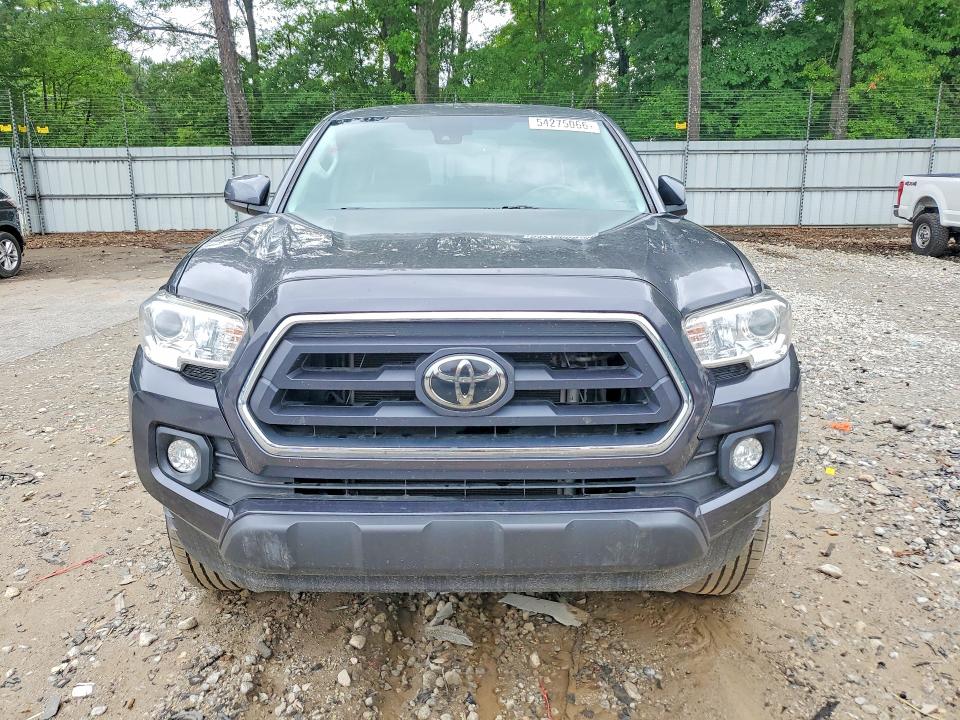 2021 Toyota Tacoma VIN 5TFAZ5CN8MX105123 COPART salvage auction — REAR END, Ga - Cert Of Title-Salvage, sold $14,700 on 2026-07-21 (photo 5)