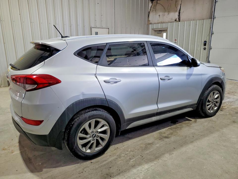 2017 Hyundai VIN KM8J33A47HU376323 COPART salvage auction — FRONT END, Pa - Cert Of Title (P), sold $4,250 on 2026-07-30 (photo 3)