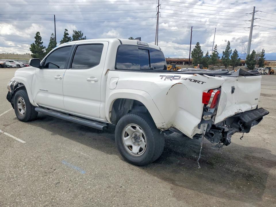 2021 Toyota VIN 3TMAZ5CN6MM154150 COPART salvage auction — REAR END, Ca - Salvage Certificate, sold $10,000 on 2026-07-02 (photo 2)