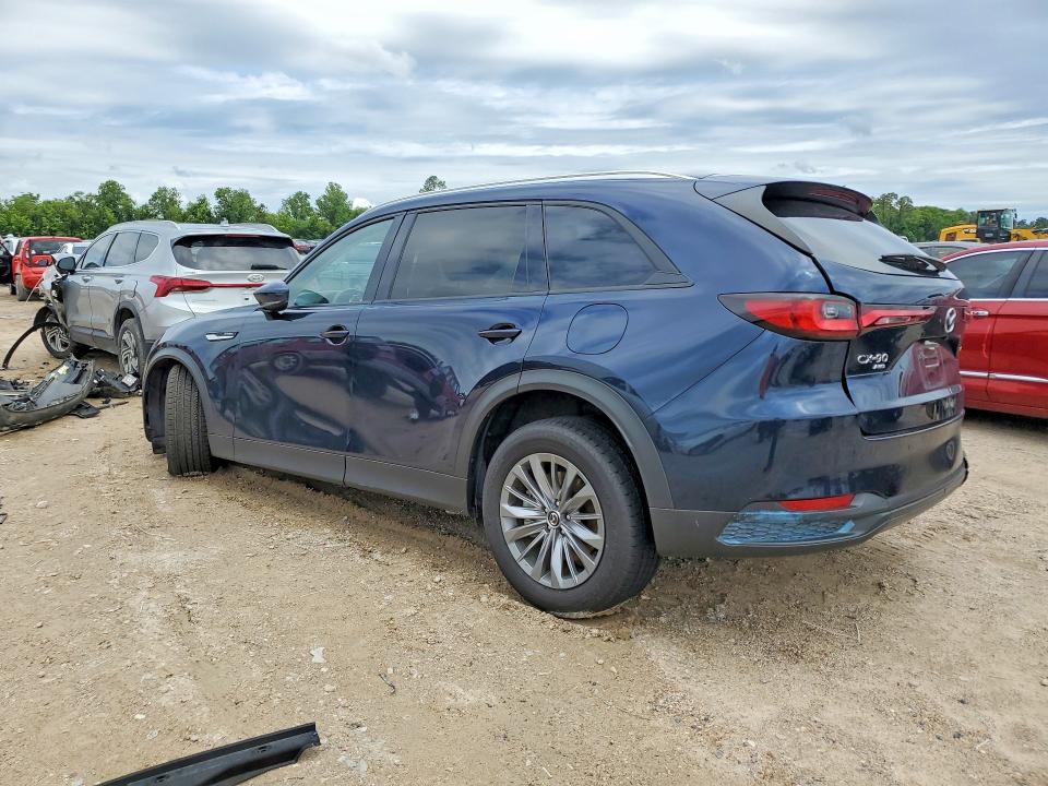 2024 Mazda Cx-90 VIN JM3KKBHA3R1136598 COPART salvage auction — REAR END, Tx - Salvage Vehicle Title, sold $10,900 on 2026-07-10 (photo 2)