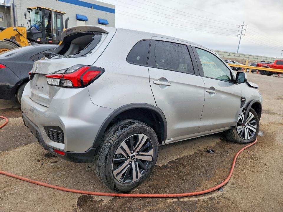 2026 Mitsubishi Outlander sport VIN JA4ARUAU5TU016947 COPART salvage auction — UNDERCARRIAGE, Fl - Certificate Of Destruction (P), sold $3,100 on 2026-07-20 (photo 3)