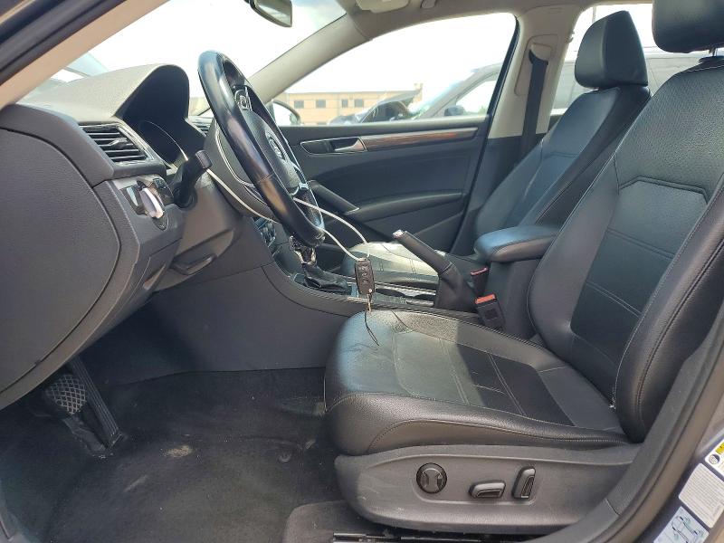 2016 Volkswagen Passat VIN 1VWBS7A38GC011645 COPART salvage auction — FRONT END, Tx - Salvage Vehicle Title, sold $2,200 on 2026-07-09 (photo 7)