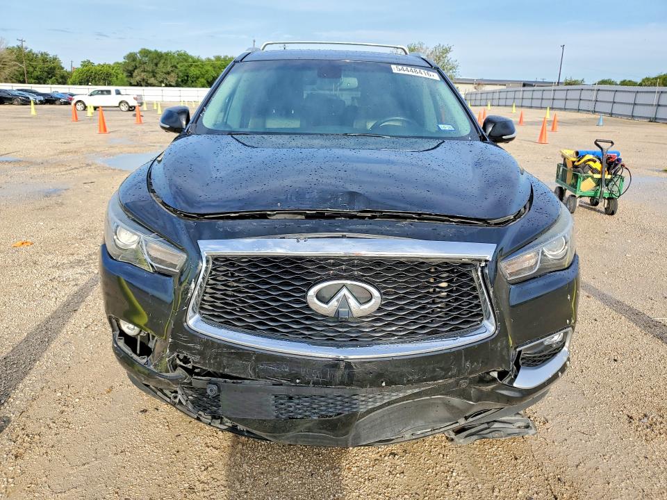 2016 Infiniti VIN 5N1AL0MN4GC530302 COPART salvage auction — FRONT END, Tx - Salvage Vehicle Title, sold $2,199 on 2026-07-02 (photo 5)