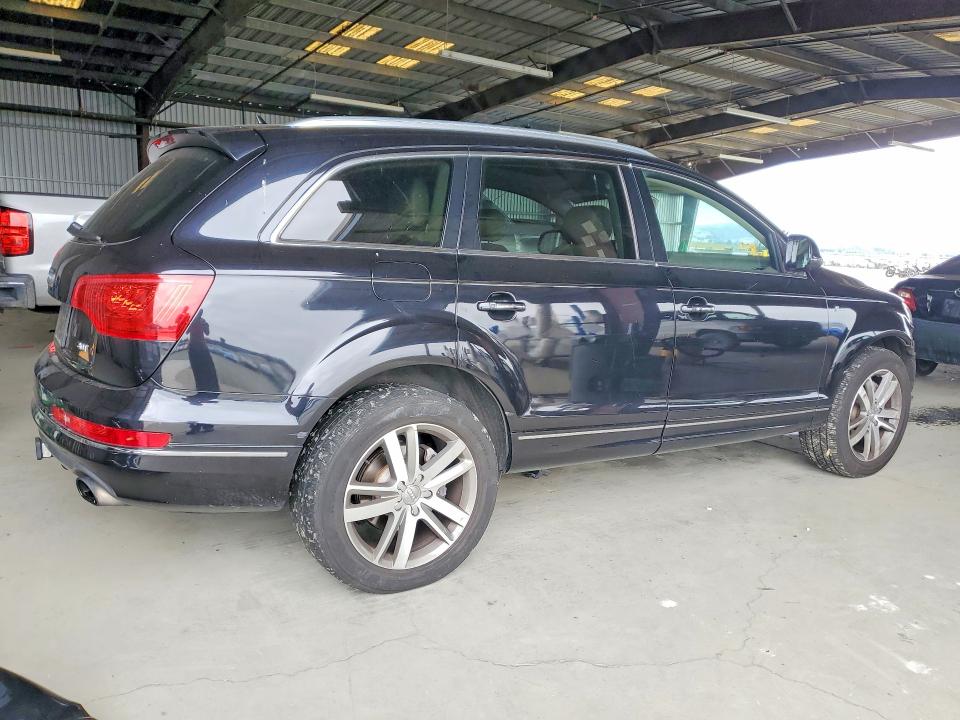 2015 Audi Q7 VIN WA1LGAFEXFD019670 COPART salvage auction — FRONT END, Ca - Salvage Certificate, sold $425 on 2026-07-09 (photo 3)