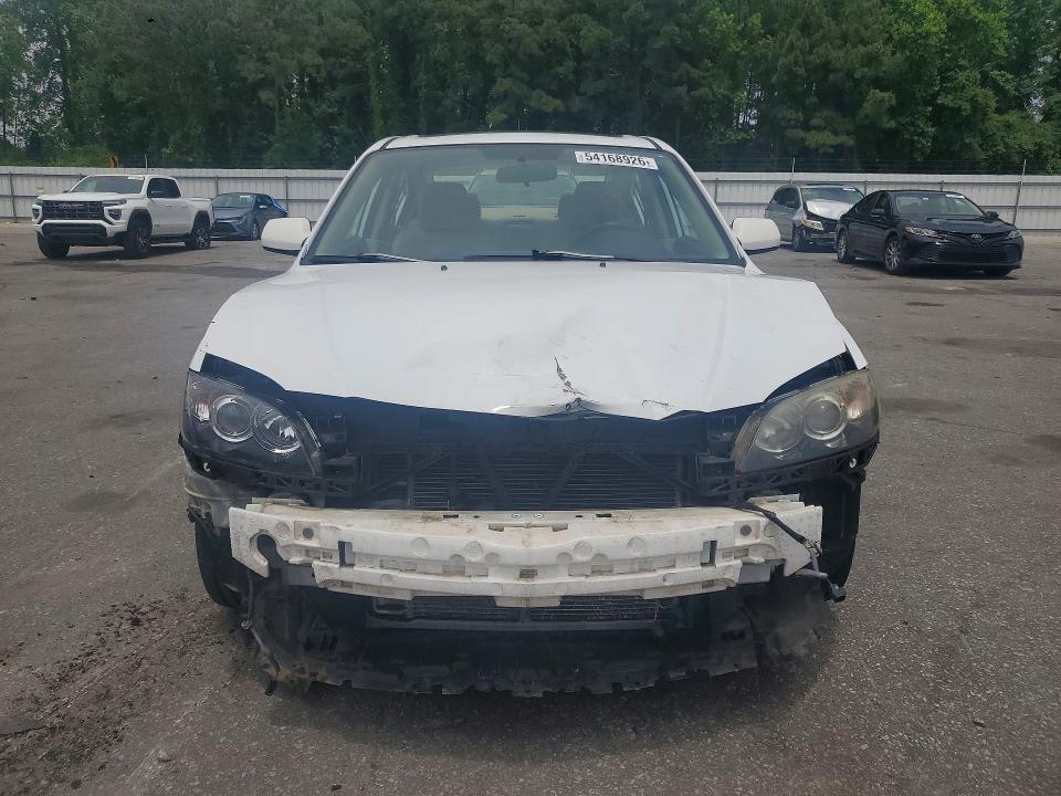 2007 Mazda 3 VIN JM1BK32F171762294 COPART salvage auction — FRONT END, Nc - Salvage Certificate Of Title, sold $350 on 2026-07-16 (photo 5)