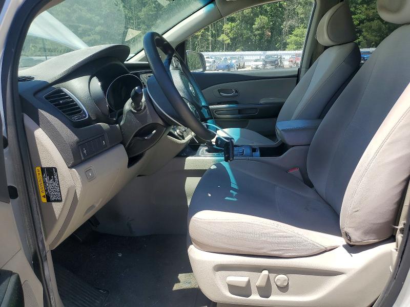 2016 Kia SEDONA VIN KNDMB5C18G6163208 COPART salvage auction — MECHANICAL, Ga - Certificate Of Title, sold $950 on 2026-07-29 (photo 7)