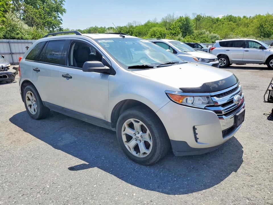 2013 Ford Edge VIN 2FMDK4GC1DBA85899 COPART salvage auction — NORMAL WEAR, Tx - Salvage Vehicle Title, sold $2,500 on 2026-07-09 (photo 4)