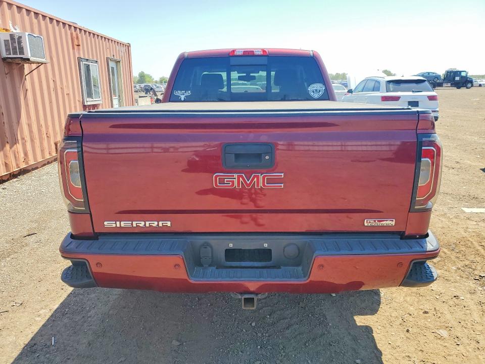 2016 Gmc SIERRA VIN 1GTV2NECXGZ265157 COPART salvage auction — FRONT END, Il - Salvage Certificate, sold $4,850 on 2026-07-02 (photo 6)