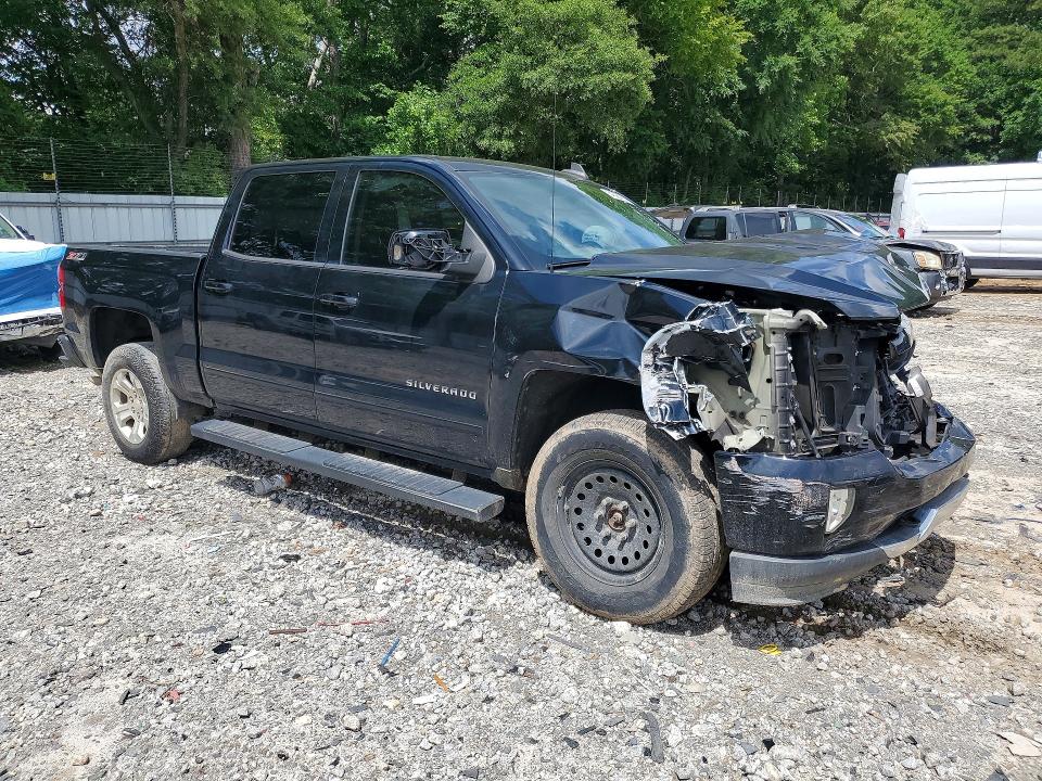 2017 Chevrolet VIN 3GCUKREC9HG386248 COPART salvage auction — FRONT END, Ga - Cert Of Title-Salvage, sold $4,850 on 2026-07-02 (photo 4)