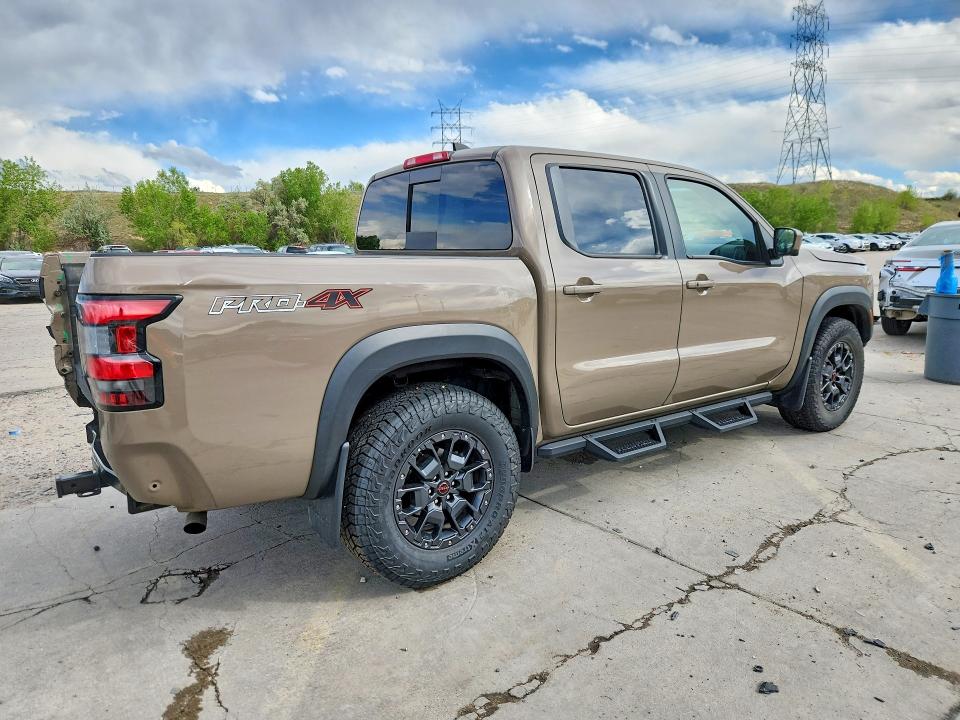 2023 Nissan Navara (frontier) VIN 1N6ED1EKXPN640995 COPART salvage auction — REAR END, La - Cert Of Title-Salvage, sold $15,200 on 2026-07-27 (photo 3)