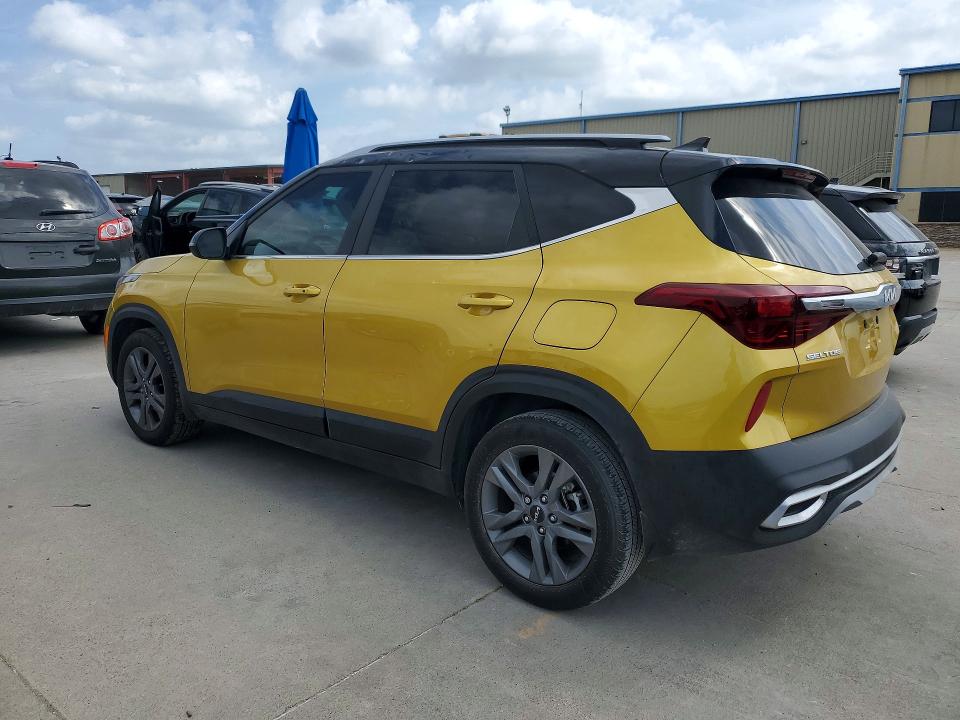 2023 Kia Seltos VIN KNDEU2AA3P7378201 COPART salvage auction — HAIL, Tx - Certificate Of Title, sold $175 on 2026-07-13 (photo 2)
