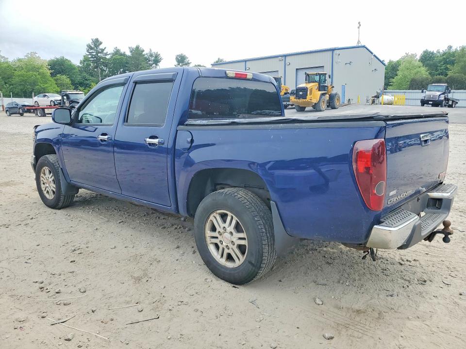 2011 Gmc Canyon VIN 1GTH6MFE0B8117013 COPART salvage auction — FRAME DAMAGE, Ma - Certificate Of Title, sold $700 on 2026-07-09 (photo 2)