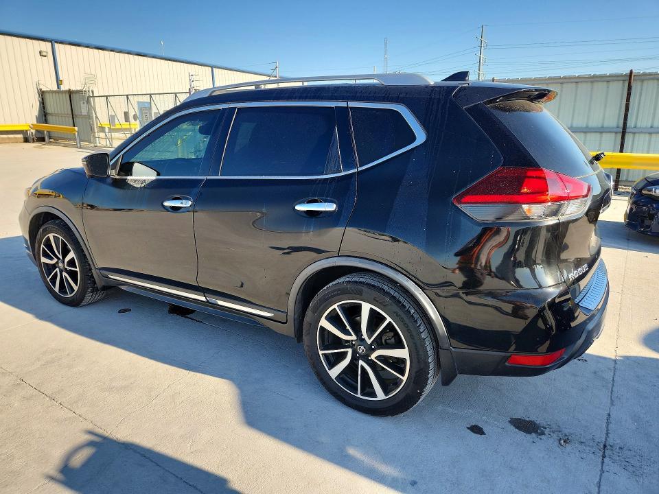 2018 Nissan Rogue VIN JN8AT2MT8JW486233 COPART salvage auction — HAIL, Tx - Certificate Of Title, sold $750 on 2026-07-21 (photo 2)