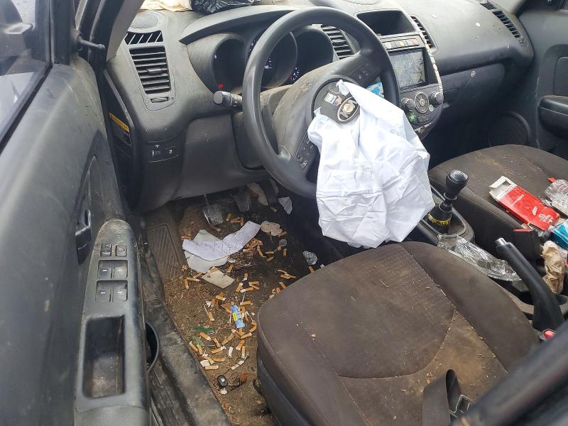 2013 Kia VIN KNDJT2A52D7600971 COPART salvage auction — FRONT END, Ga - Cert Of Title-Salvage, sold $350 on 2026-07-09 (photo 8)
