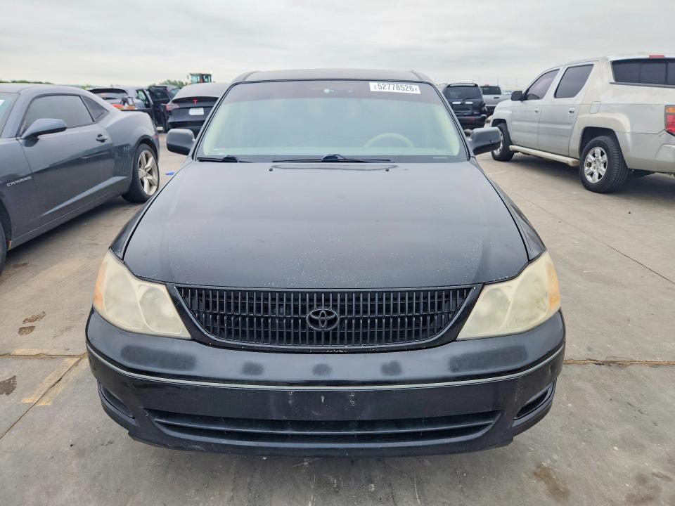 2001 Toyota Avalon VIN 4T1BF28B01U173905 COPART salvage auction — FRONT END, Tx - Salvage Vehicle Title, sold $500 on 2026-07-06 (photo 5)