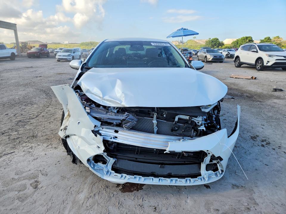 2025 Toyota Corolla VIN JTDBCMFE9SJ046417 COPART salvage auction — FRONT END, FL - CERTIFICATE OF DESTRUCTION, sold $1,300 on 2026-07-23 (photo 5)