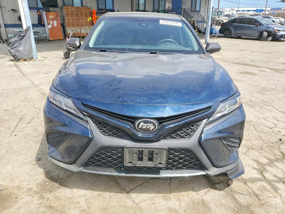 2018 Toyota Camry VIN 4T1B11HK1JU551142 COPART salvage auction — REAR END, Ca - Salvage Certificate, sold $5,200 on 2026-07-02 (photo 5)
