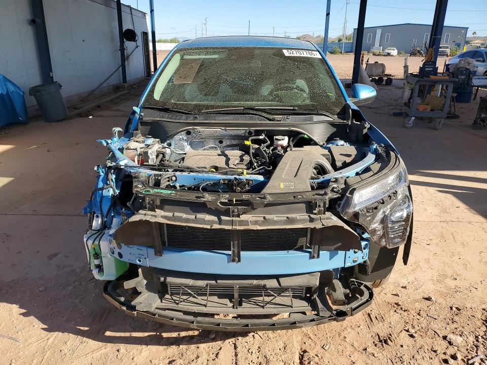 2025 Chevrolet VIN KL77LFEP0SC275963 COPART salvage auction — FRONT END, Az - Cert Of Title - Salvage, sold $4,900 on 2026-07-30 (photo 5)