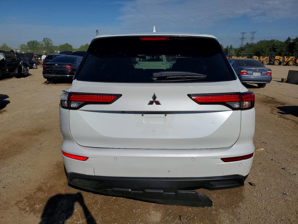 2022 Mitsubishi VIN JA4J4TA84NZ053506 COPART salvage auction — SIDE, Il - Salvage Certificate, sold $500 on 2026-07-28 (photo 6)