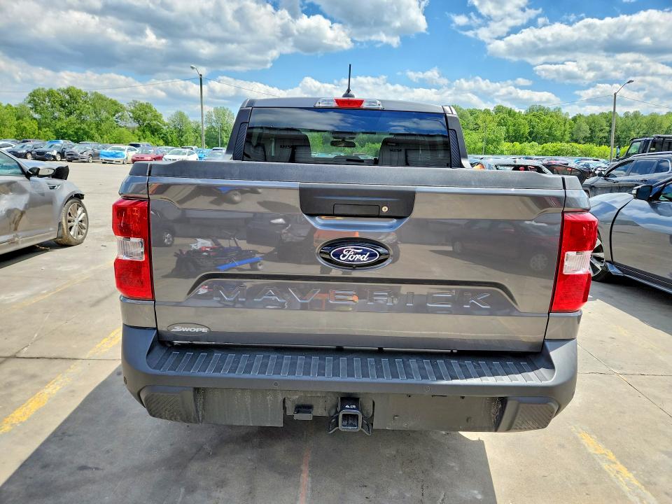 2025 Ford VIN 3FTTW8H35SRB20145 COPART salvage auction — FRONT END, Ky - Cert Of Title-Salvage, sold $10,100 on 2026-07-02 (photo 6)