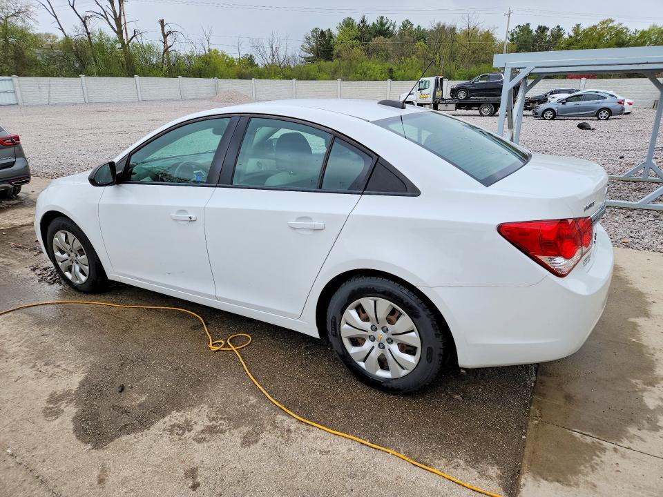 2016 Chevrolet Cruze limited VIN 1G1PC5SG3G7141300 COPART salvage auction — HAIL, Wi - Junked Vehicle Bill Of Sale, sold $350 on 2026-07-09 (photo 2)
