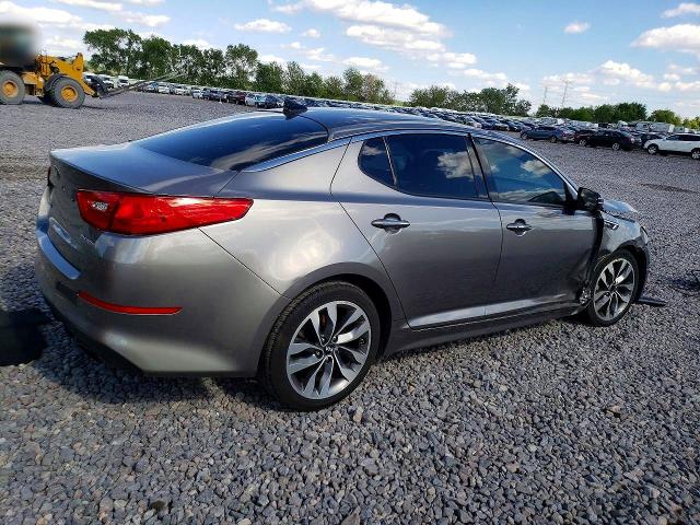2015 Kia VIN 5XXGR4A63FG393188 COPART salvage auction — FRONT END, Il - Salvage Certificate, sold $425 on 2026-07-06 (photo 3)