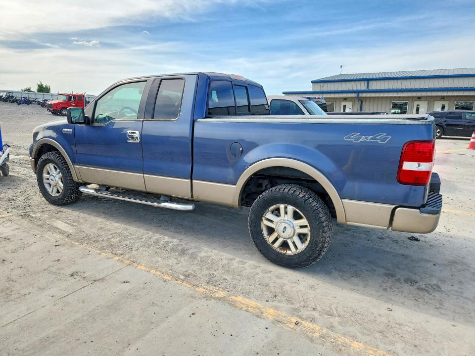 2004 Ford F-150 lightning VIN 1FTPX14514NC04949 COPART salvage auction — REAR END, KY - CERTIFICATE OF TITLE, sold $925 on 2026-07-02 (photo 2)