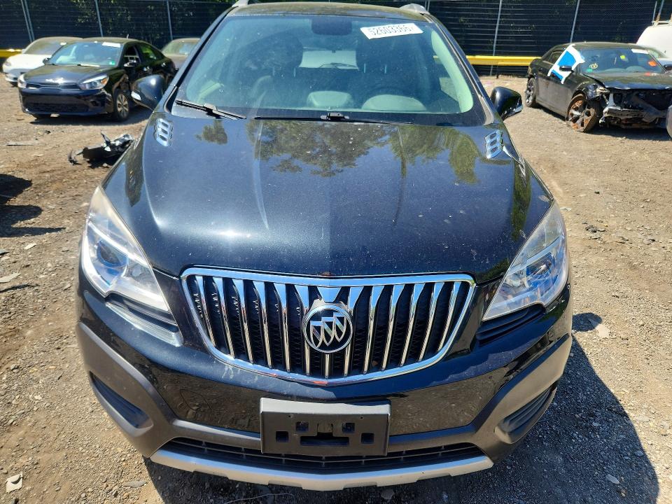 2016 Buick Encore VIN KL4CJESB5GB748094 COPART salvage auction — MINOR DENT/SCRATCHES, Md - Certificate Of Title, sold $3,200 on 2026-07-14 (photo 5)