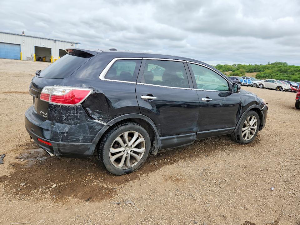 2011 Mazda Cx-9 VIN JM3TB3DA1B0320868 COPART salvage auction — SIDE, Il - Salvage Certificate, sold $250 on 2026-07-10 (photo 3)
