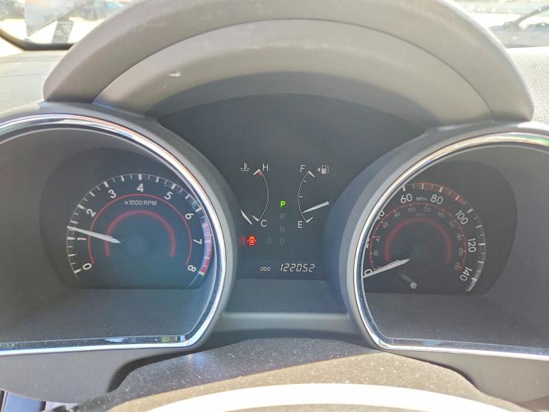 2008 Toyota Highlander VIN JTEDS43A982023330 COPART salvage auction — REAR END, Ca - Salvage Certificate, sold $2,000 on 2026-07-15 (photo 9)