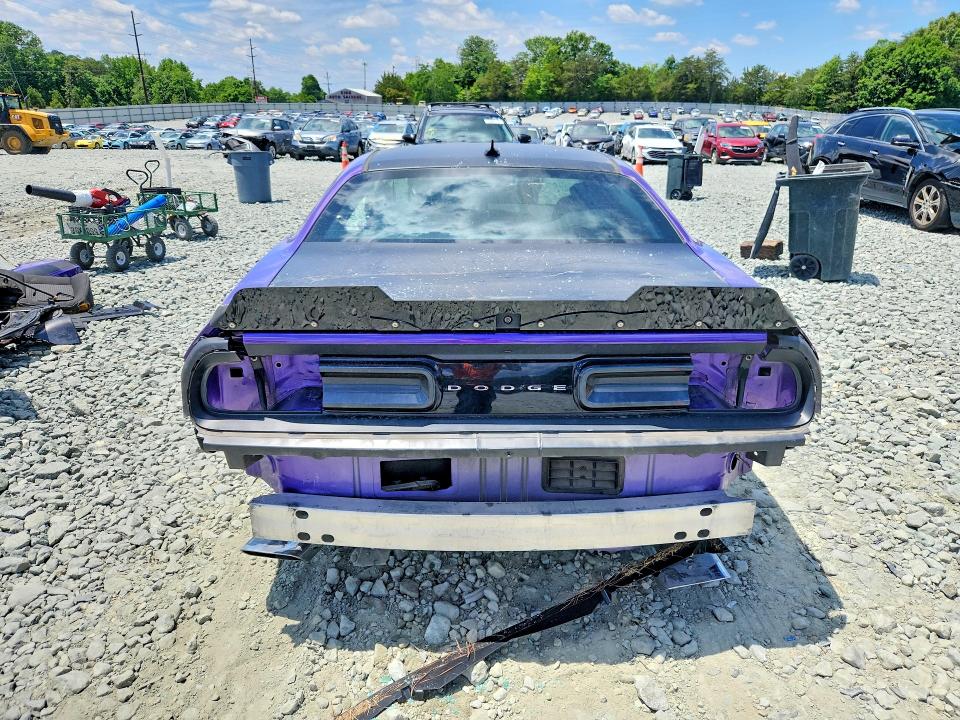 2019 Dodge VIN 2C3CDZFJ2KH525876 COPART salvage auction — STRIPPED, Nc - Salvage Certificate Of Title, sold $650 on 2026-07-29 (photo 6)