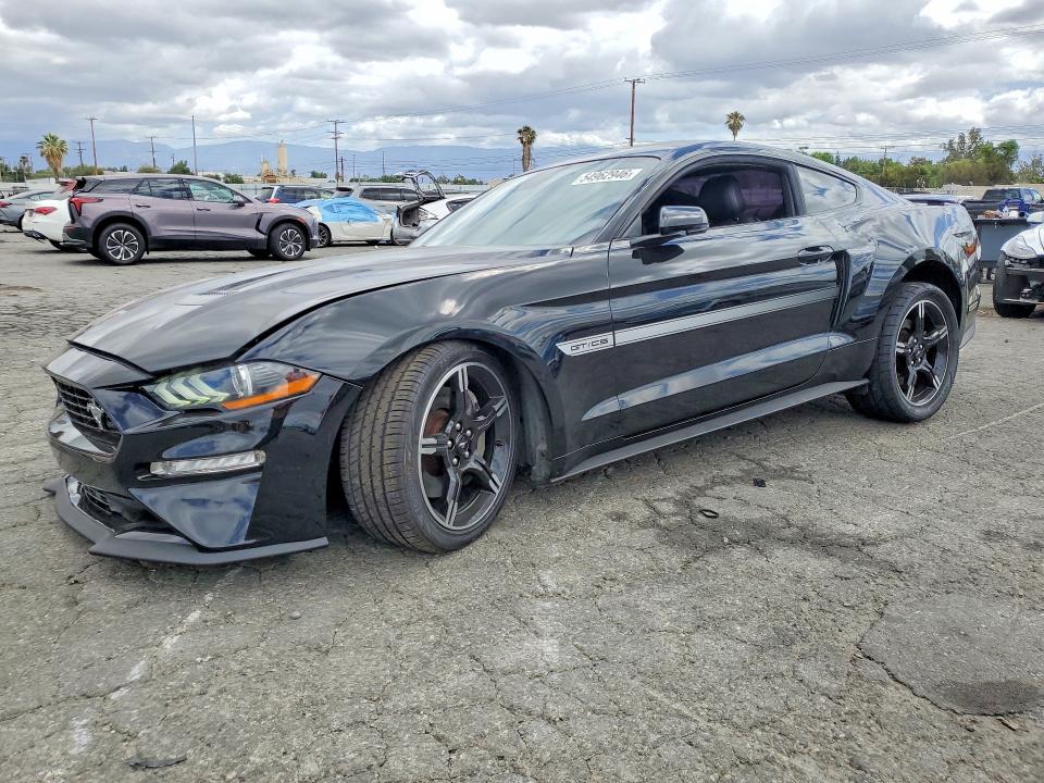 2021 Ford Mustang VIN 1FA6P8CF0M5127222 — COPART salvage auction photo