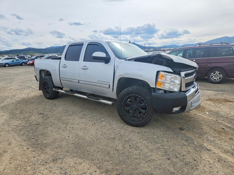 2013 Chevrolet VIN 3GCPKSE75DG318904 COPART salvage auction — FRONT END, Mt - Salvage Certificate Of A Vehic, sold $925 on 2026-07-03 (photo 4)