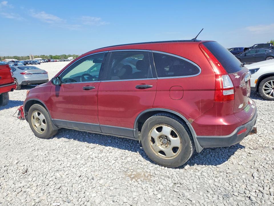 2007 Honda Cr-v VIN JHLRE48537C090644 COPART salvage auction — NORMAL WEAR, Mi - Dealer Only Clean Title, sold $675 on 2026-07-09 (photo 2)