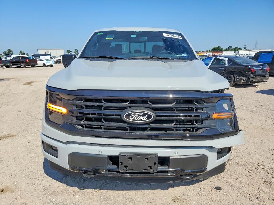 2024 Ford F-150 VIN 1FTFW3LD1RFB38374 COPART salvage auction — SIDE, Tx - Salvage Vehicle Title, sold $14,100 on 2026-07-09 (photo 5)