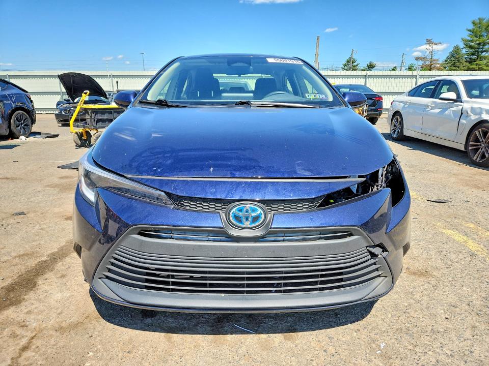 2023 Toyota Corolla VIN JTDBCMFE7PJ010751 COPART salvage auction — FRONT END, Pa - Certificate Of Salvage, sold $6,700 on 2026-07-14 (photo 5)