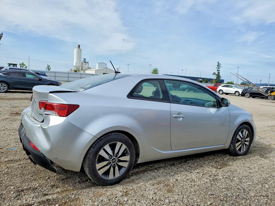 2013 Kia VIN KNAFU6A22D5670205 COPART salvage auction — REAR END, Ia - Cert Of Title-Salvage Title, sold $900 on 2026-07-29 (photo 3)