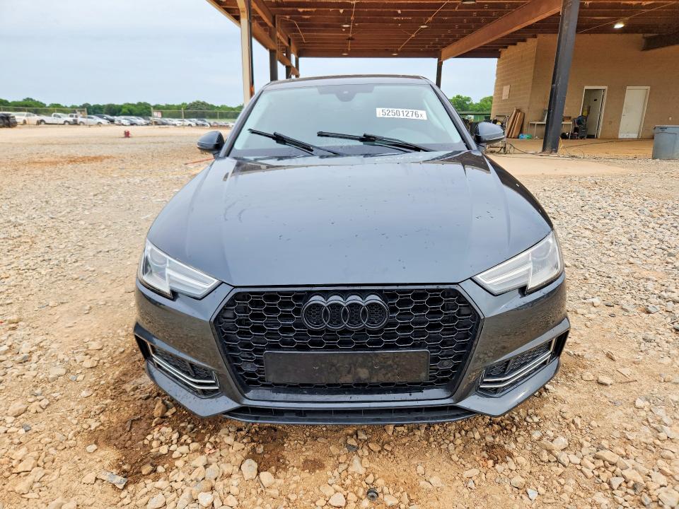 2018 Audi A4 VIN WAUKMAF40JA118667 COPART salvage auction — REAR END, AL - CERT OF TITLE-SALVAGE TITLE, sold $2,800 on 2026-07-08 (photo 5)