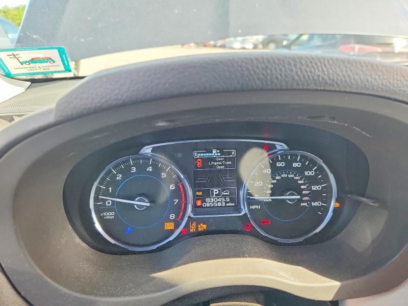 2018 Subaru Forester VIN JF2SJARC8JH425141 COPART salvage auction — SIDE, Nj - Cert Of Title-Salvage, sold $2,150 on 2026-07-31 (photo 9)